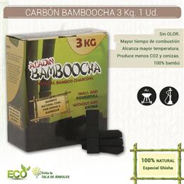 CARBON BAMBOOCHA 3 Kg. 1 Ud. K203
