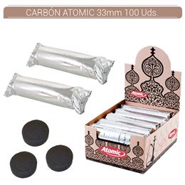 CARBON ATOMIC 33 mm. 100 Uds. 01.23000