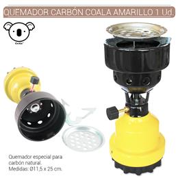 HORNILLO DE GAS COALA AMARILLO 1 Ud. 000580