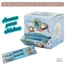 AROMA SHAASHI INUIT 3,6 Gr. POWDER ICE 100 Uds. SHA-STICK