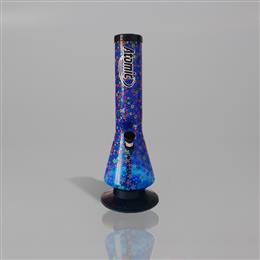 BONG ATOMIC BLOSSOM AZUL BASE CAUCHO 30 cm. 1 Ud. 02.12835Z