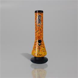 BONG ATOMIC BLOSSOM AMBAR BASE CAUCHO 30 cm. 1 Ud. 02.12835O