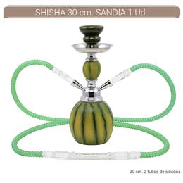 SHISHA 30 cm. 2 Mang. SANDIA 1 Ud. 02.30676