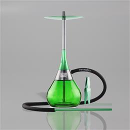 SHISHA 48 cm. 1 Mang. OVERDOZZ GREEN 48 cm. 1 Ud.