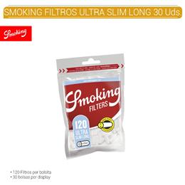 SMOKING FILTROS ULTRA SLIM LONG