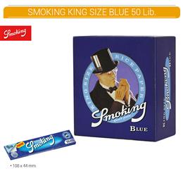 SMOKING KING SIZE BLUE 50 Lib.