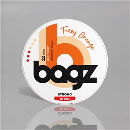 BAGZ NICOTINE 22 SACS ORANGE 16 mg/m 5 Uds. BAGZ-06