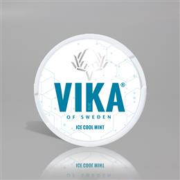 VIKA NICOTINE SACS BLUE ICE COOL MINT 12,5 mg/g 1 Ud.