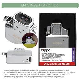 ZIPPO ENC. INSERT ARC 1 Ud. 2006836