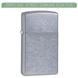 ZIPPO ENC. STREET CHROME SLIM 1 Ud. 60001160 [50851142]