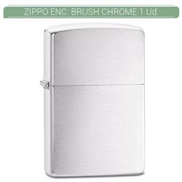 ZIPPO ENC. BRUSH CHROME 1 Ud. 60000804