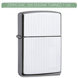 ZIPPO ENC. 350 ENGINE TURNED 1 Ud. 60000815 [850042]