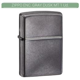 ZIPPO ENC. GRAY DUSK MT 1 Ud. 60001274