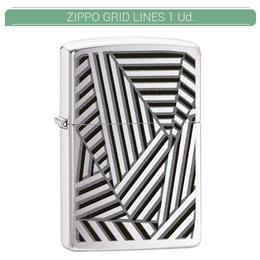 ZIPPO ENC. ZIPPO GRID LINES 1 Ud. 60004687