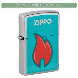 ZIPPO ENC. ZIPPO FLAME DESIGN 1 Ud. 60006530