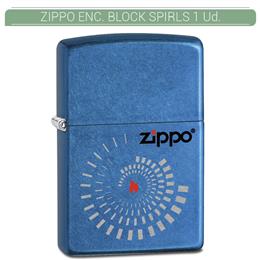 ZIPPO ENC. BLOCK SPIRLS 1 Ud. 60001071