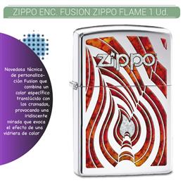 ZIPPO ENC. FUSION ZIPPO FLAME 1 Ud. 60001414