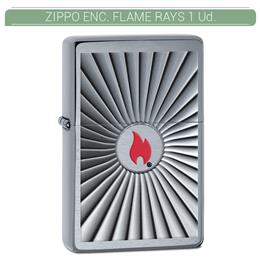 ZIPPO ENC. FLAME RAYS 1 Ud. 60001891
