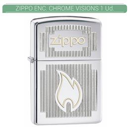 ZIPPO ENC. CHROME VISIONS 1 Ud. 60000617