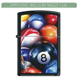 ZIPPO ENC. BILLARD BALLS BY MAZZI 1 Ud. 60001158