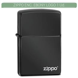 ZIPPO ENC. EBONY LOGO 1 Ud. 60001246 [810250]