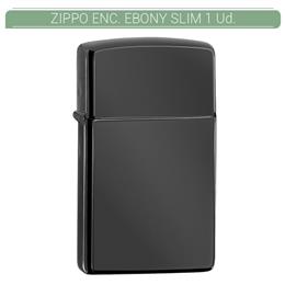 ZIPPO ENC. EBONY SLIM 1 Ud. 60001260