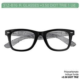 ZIPPO READING GLASSES +3.50 DIOT TRIE 1 Ud. 31Z-B16-BLK350 [2006160]