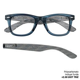 ZIPPO READING GLASSES +2.00 DIOT TRIE 1 Ud. 31Z-B16-BLU200 [2006163]