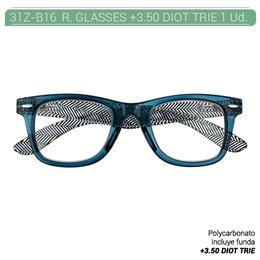 ZIPPO READING GLASSES +3.50 DIOT TRIE 1 Ud. 31Z-B16-BLU350 [2006166]