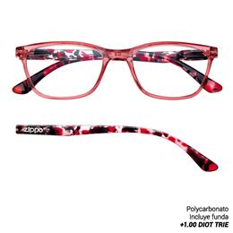 ZIPPO READING GLASSES +1.00 DIOT TRIE 1 Ud. 31Z-PR93-100