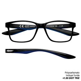 ZIPPO READING GLASSES +1.50 DIOT TRIE 1 Ud. 31Z-PR58-150