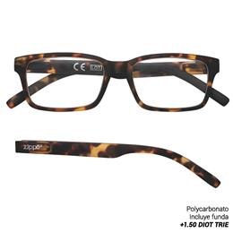 ZIPPO READING GLASSES +1.50 DIOT TRIE 1 Ud. 31Z-PR99-150