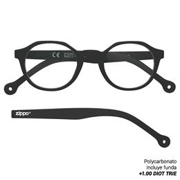 ZIPPO READING GLASSES +1.00 DIOT TRIE 1 Ud. 31Z-PR103-100