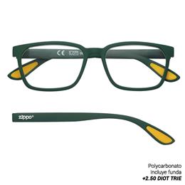 ZIPPO READING GLASSES +2.50 DIOT TRIE 1 Ud. 31Z-PR105-250