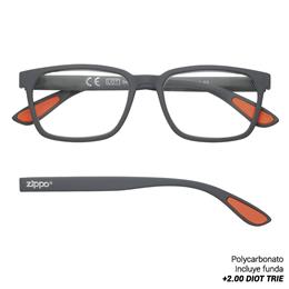 ZIPPO READING GLASSES +2.00 DIOT TRIE 1 Ud. 31Z-PR108-200