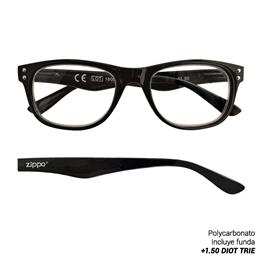 ZIPPO READING GLASSES +1.50 DIOT TRIE 1 Ud. 31Z-PR62-150