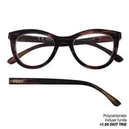 ZIPPO READING GLASSES +1.50 DIOT TRIE 1 Ud. 31Z-F2-DEM150