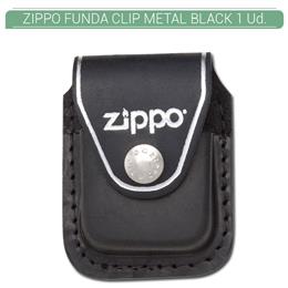 ZIPPO FUNDA CLIP METAL BLACK 1 Ud. 60001219 [50859009]