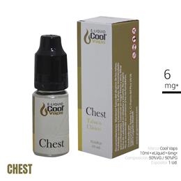 COOL VAPS E-LIQUID CHEST 06 mg 10 ml 1 Ud. CVP036