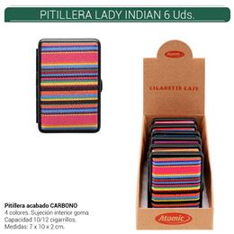 PITILLERA ATOMIC LADY INDIAN 6 Uds. 04.10820