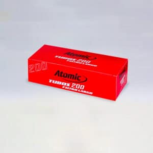 ATOMIC TUBES 200 LONG 50 Uds. TG200XL