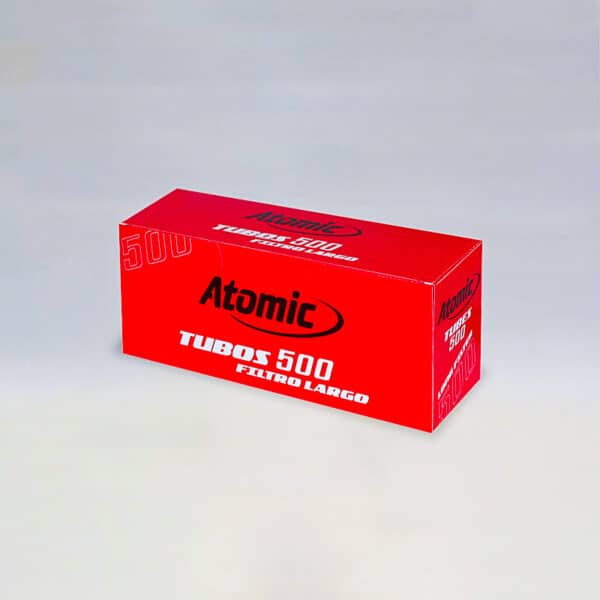 ATOMIC TUBES 500 LONG 20 Uds. TG500XL