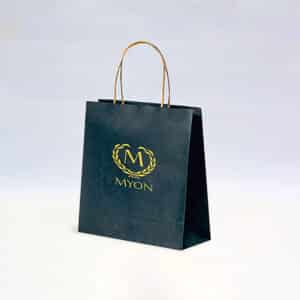 BOLSA MYON DE PAPEL CON ASAS REFORZADAS 1 Ud. 10.00803