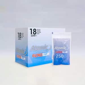 ATOMIC FILTROS SLIM 250 18 Uds. 01.63000