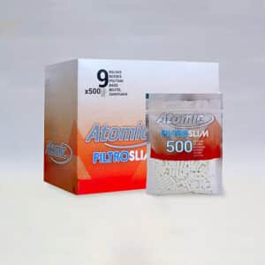 ATOMIC FILTROS SLIM 500 9 Uds. 01.63003