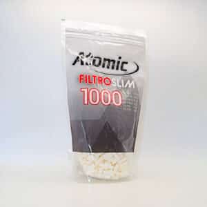 ATOMIC FILTROS SLIM 1000 5 Uds. 01.63004