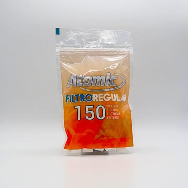 ATOMIC FILTROS REGULAR 150 18 Uds. 01.63100