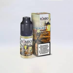 BOMBO E-LIQUID KIJOTE 03 mg 10 ml 1 Ud.