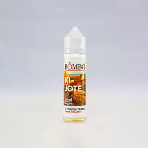 BOMBO E-LIQUID KIJOTE BOOSTER 00 mg 50 ml 1 Ud.