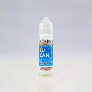 BOMBO E-LIQUID TUCAN BOOSTER 00 mg 50 ml 1 Ud.